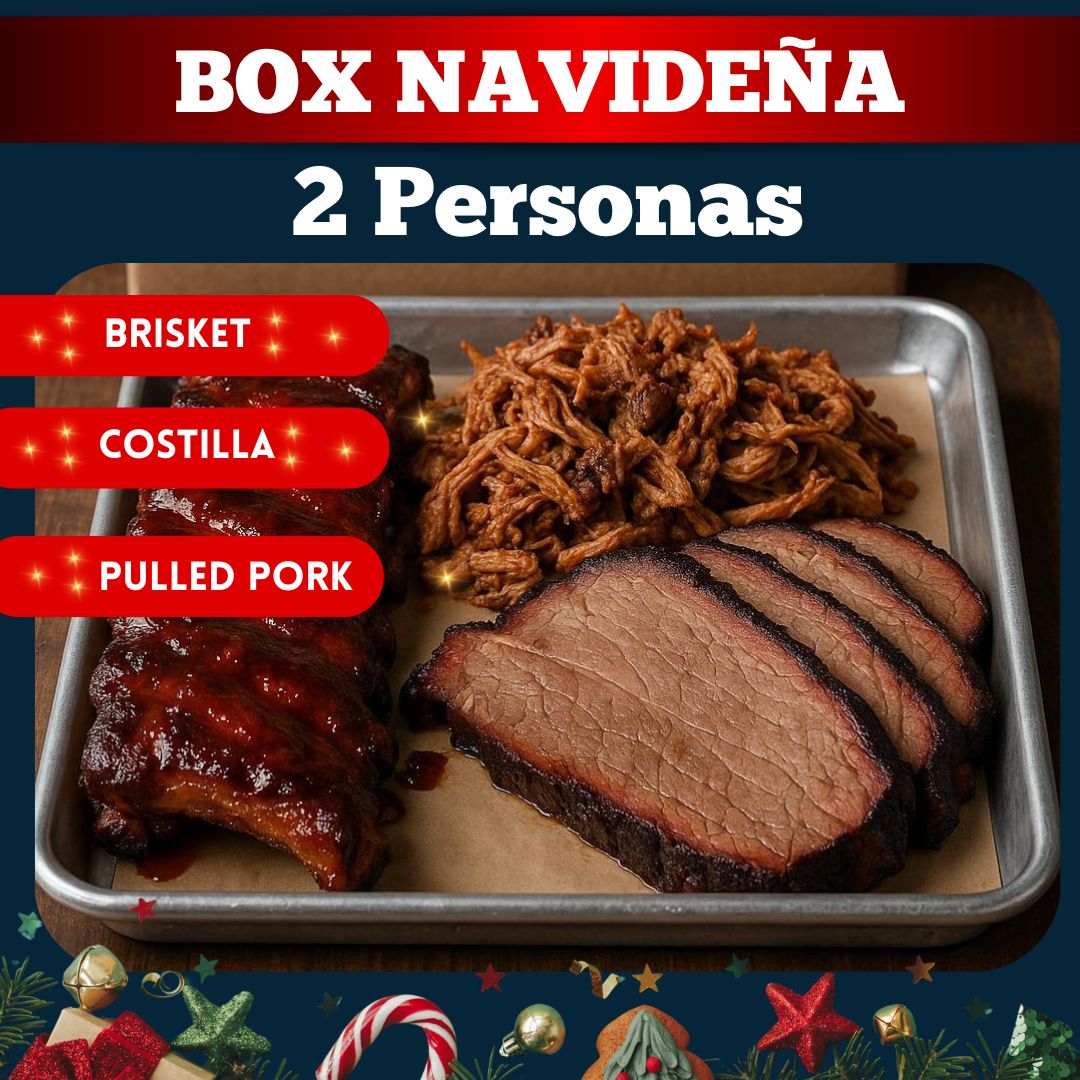 Cena Navideña 2 personas