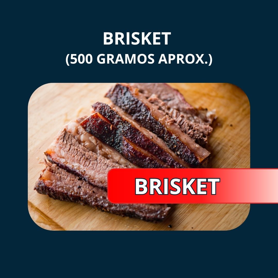 BRISKET AHUMADO (500g)