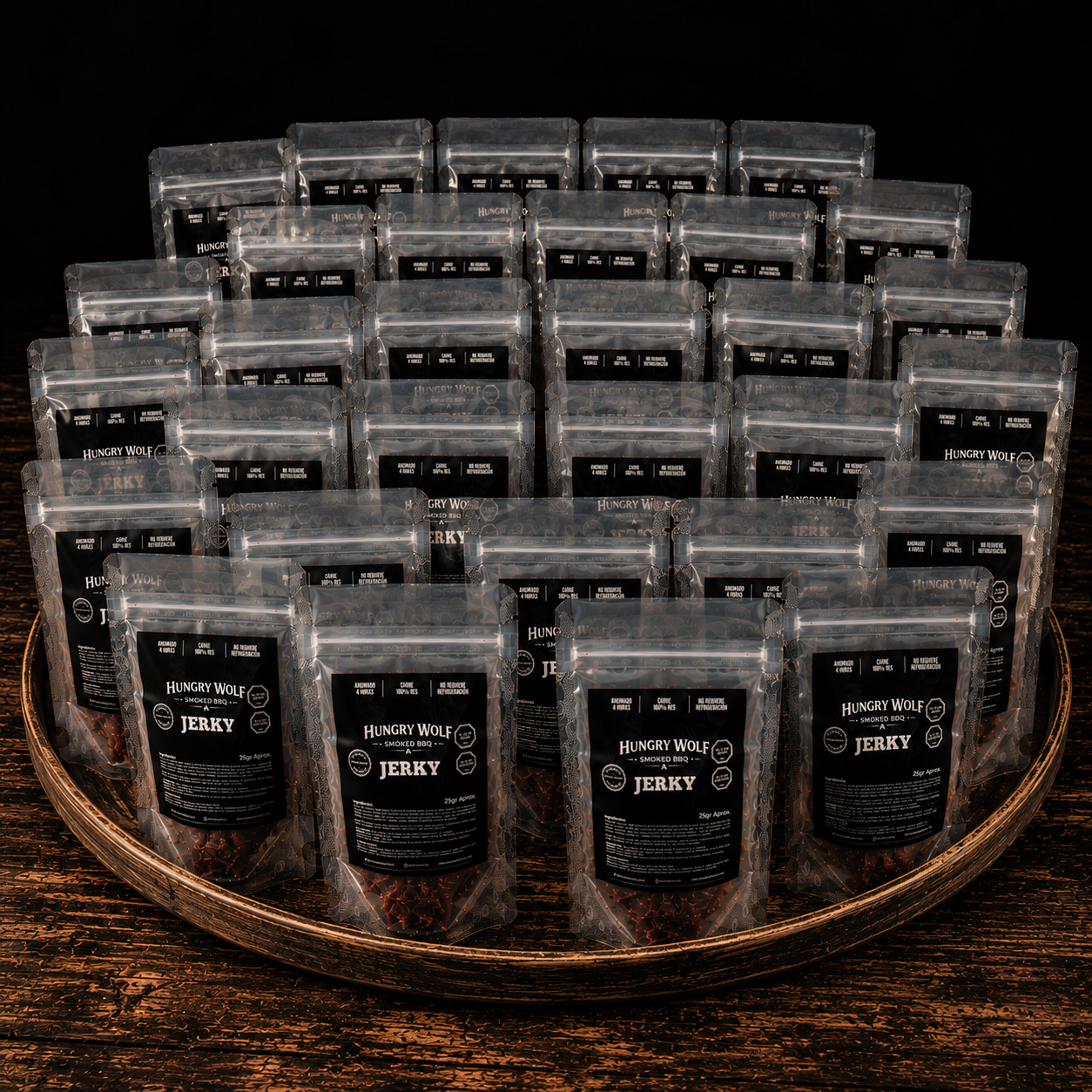 36pack Jerky Ahumado Original 25g