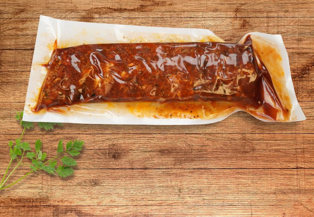 Costillas BBQ