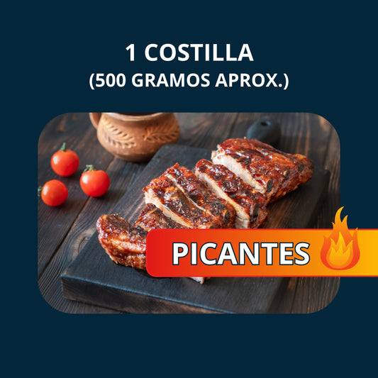 Baby Ribs Ahumadas PICANTES
