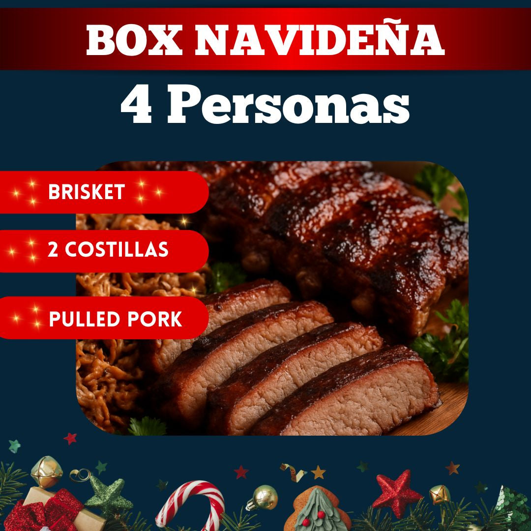 Cena Navideña 4 personas