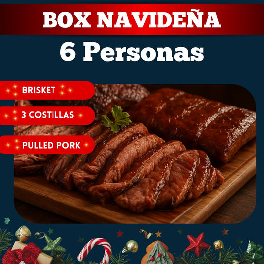 Cena Navideña 6 personas