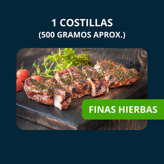 Baby Ribs FINAS HIERBAS
