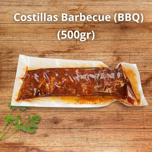 Baby Ribs Ahumadas BBQ 🔥