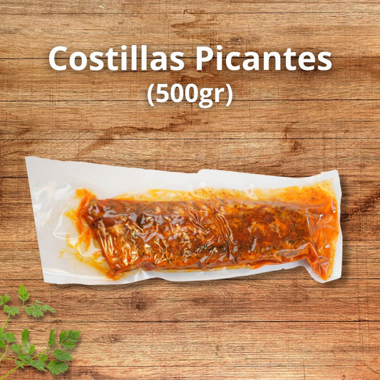 Baby Ribs Ahumadas PICANTES