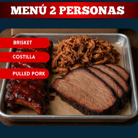 Menú para 2 personas