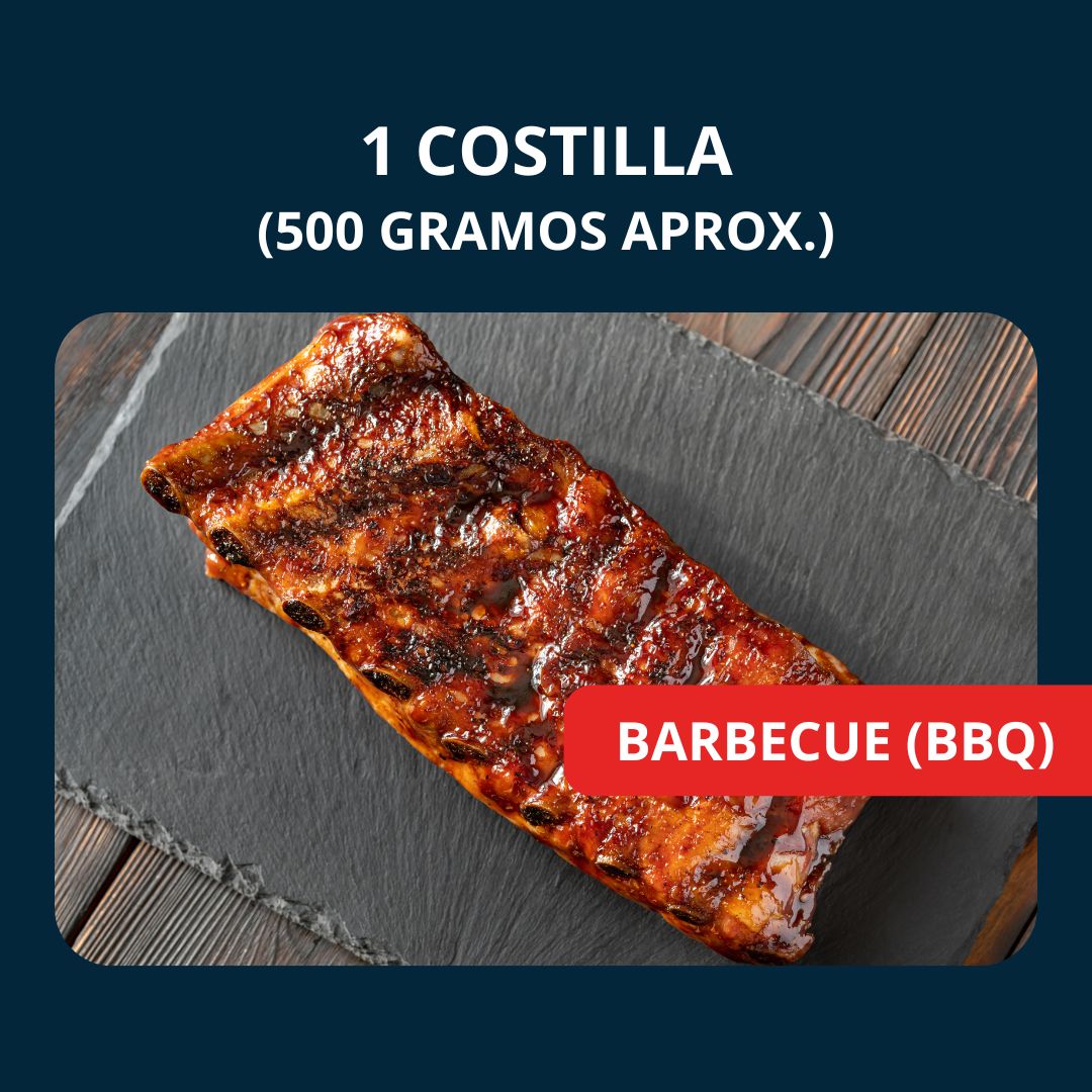 Baby Ribs Ahumadas BBQ 🔥