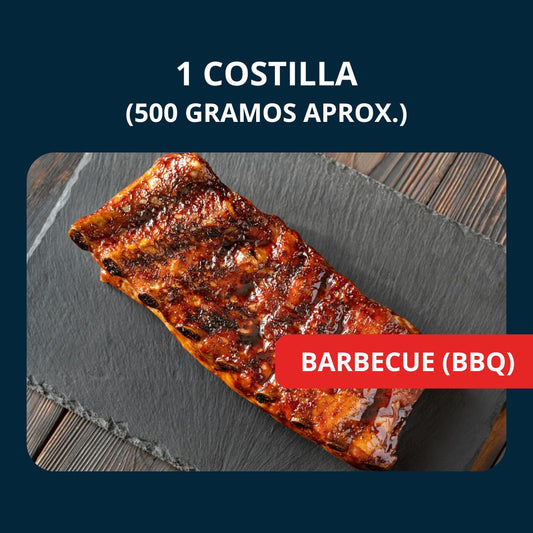 Baby Ribs Ahumadas BBQ 🔥