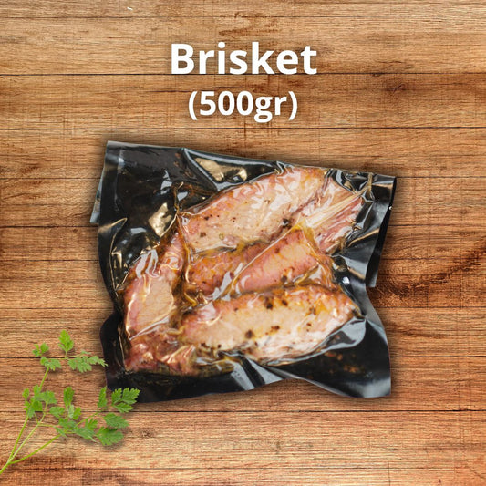 BRISKET AHUMADO (500g)