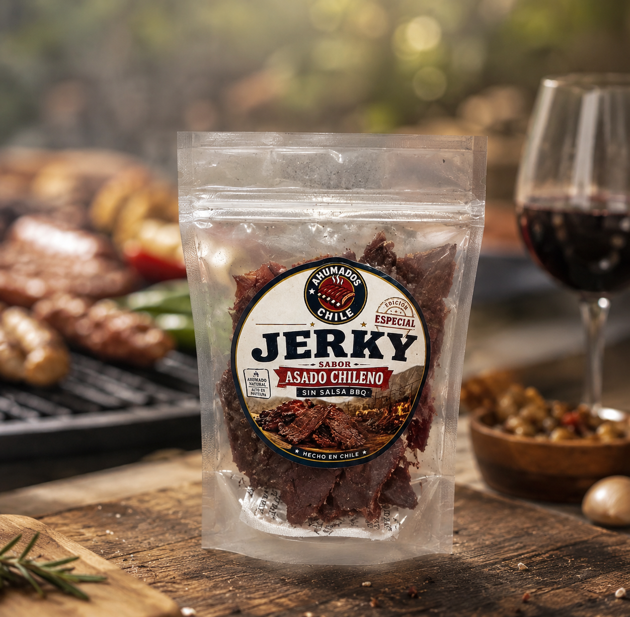 Jerky ASADO CHILENO