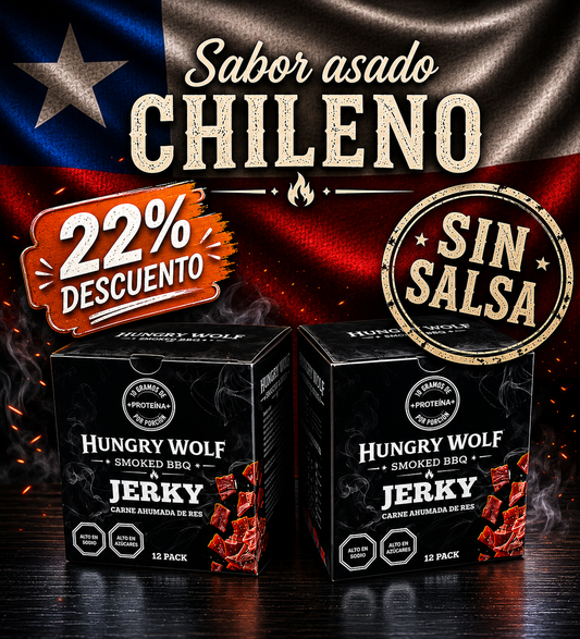 12pack Asado Chileno PROMO CIBER