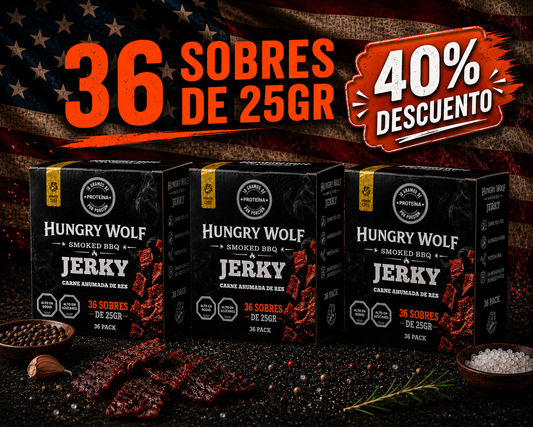 36 pack BBQ americano PROMO CIBER