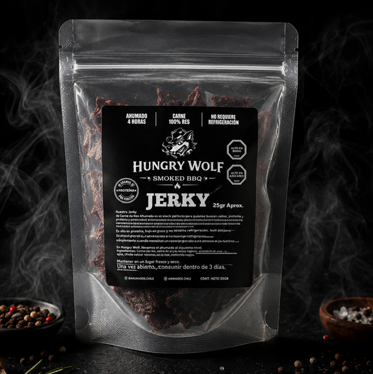 Jerky ahumado BBQ 25gr
