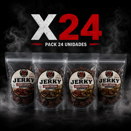 24 Pack - Jerky - Asado Chileno - ENVIO GRATIS