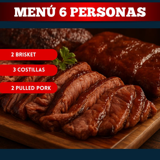 Menú para 6 Personas