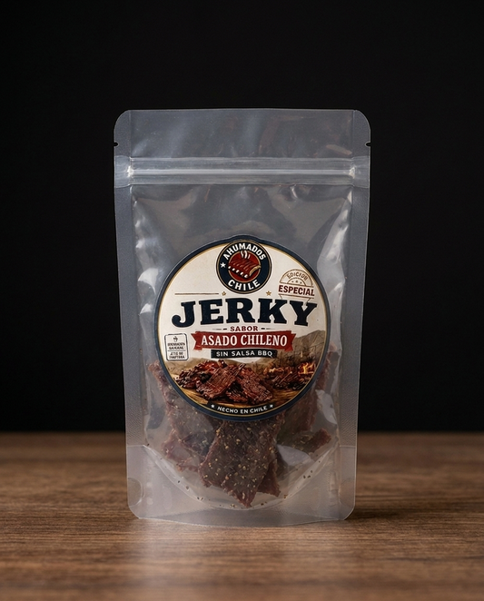 Jerky Ahumado - Asado Chileno - 25gr