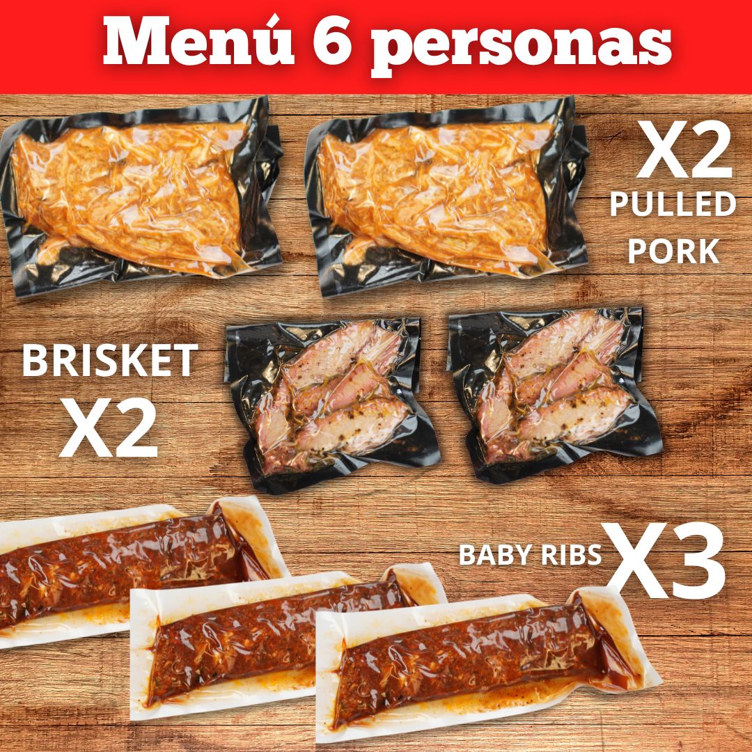 Menú para 6 Personas