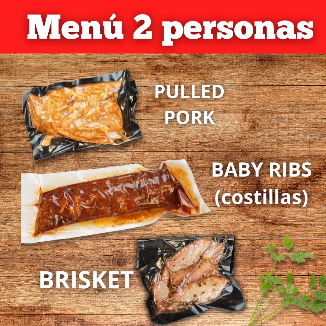 Menú para 2 personas