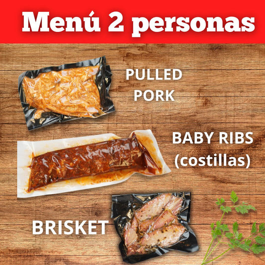 Menú para 2 personas