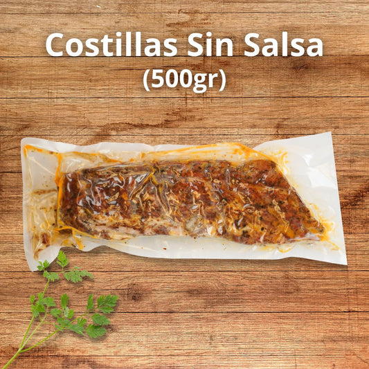 Baby Ribs Ahumadas Tradicional SIN SALSA