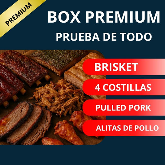 BOX PREMIUM AHUMADOS