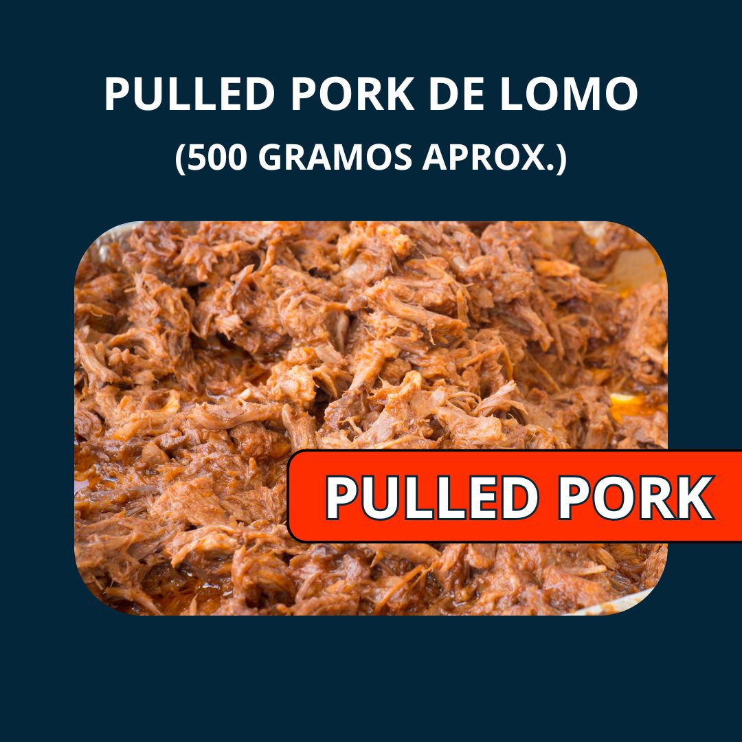 PULLED PORK DE LOMO (500g)