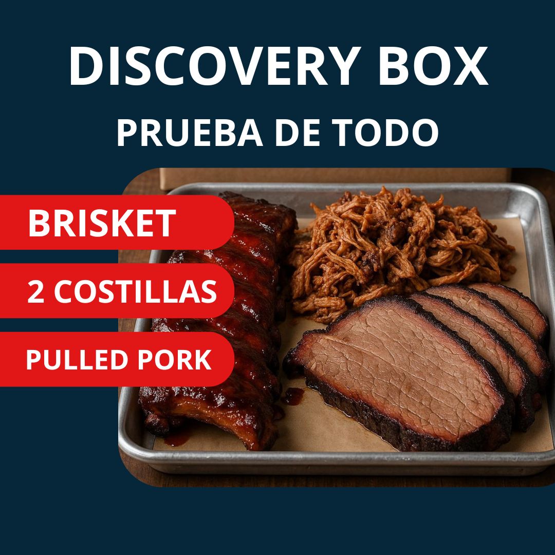 DISCOVERY BOX AHUMADOS