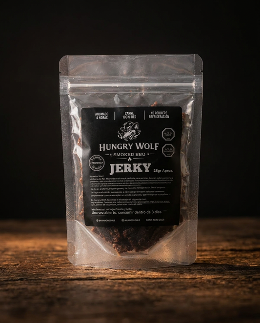 Jerky Ahumado BBQ - Gringo - 25gr